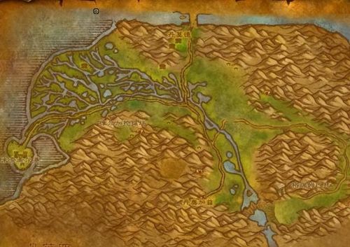 潮汐护符稀有精英坐标(纳兹加克王子刷新位置)插图6 潮汐护符稀有精英坐标(纳兹加克王子刷新位置)插图6