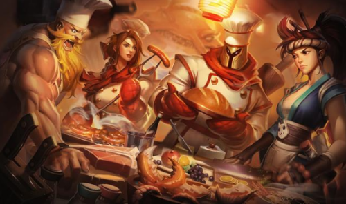 大夏武士潘森有特效吗(潘森最稀有的皮肤)插图20