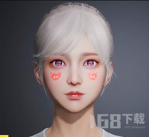 和平精英捏脸数据女神(捏脸代码女2023最新版)插图1