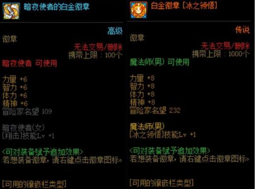 dnf镶嵌徽章该如何使用(dnf怎么镶嵌勋章)插图5