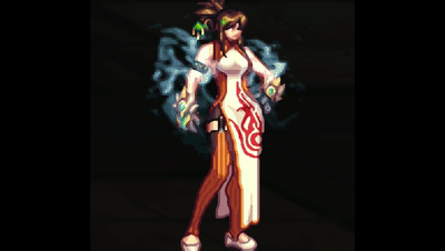 dnf女气功幻化什么武器好看(DNF女气功最好看的外观)插图2