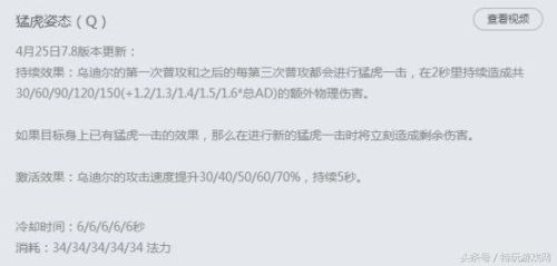 乌迪尔打野加点攻略(什么英雄打得过乌迪尔)插图1