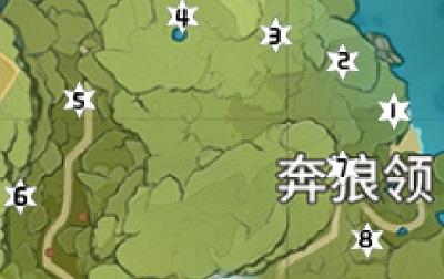 原神风神瞳地图(原神风神瞳的全部位置)插图6