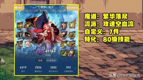 dnf魔道学者技能详细介绍(dnf全职业技能一览表)插图