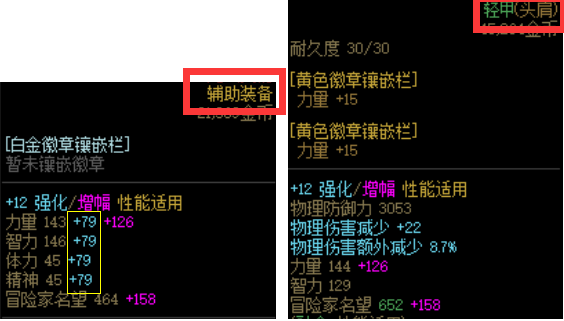 dnf百分比职业强化还是增幅武器(dnf百分比和固伤的区别)插图4