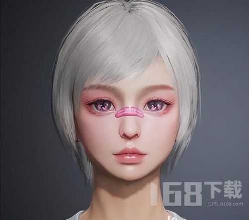 和平精英捏脸数据女神(捏脸代码女2023最新版)插图5