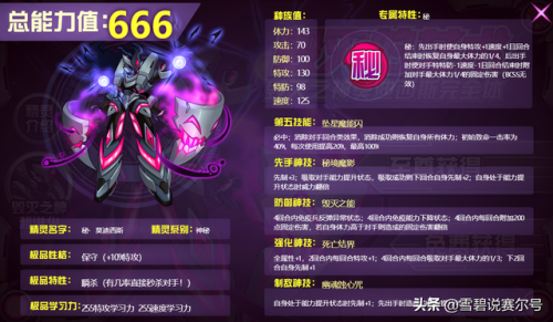 赛尔号剧情实力排名(比圣灵谱尼更强大的精灵)插图11