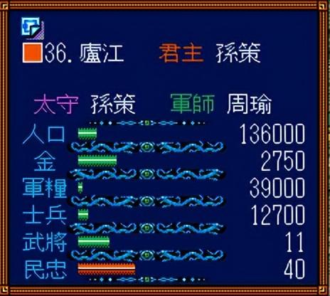 三国志3攻略秘籍(三国志3最强阵容)插图4