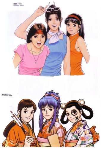 拳皇10周年纪念版(拳皇十周年一键必杀版安卓)插图134