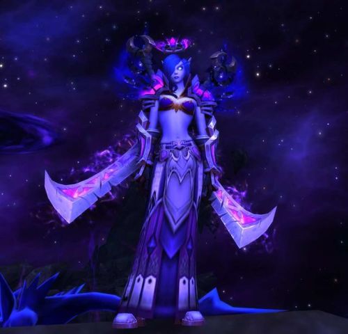 暗夜女猎人幻化(wow女猎人锁甲好看幻化)插图1
