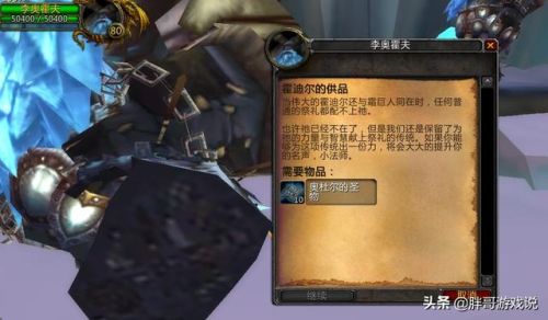 霍迪尔之子声望战袍在哪买(霍迪尔之子声望军需官买什么坐骑)