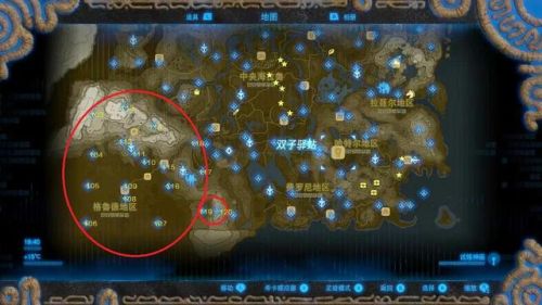 塞尔达传说荒野之息全神庙地图(120个神庙高清图带名称)插图16