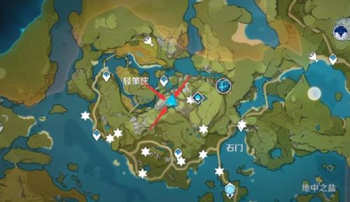 夜泊石分布图(3个夜泊石在哪采)插图30