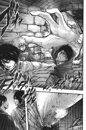 进击的巨人漫画(进击的巨人140话加页)插图58