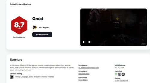 死亡空间哪部好玩(极度恐慌哪部好玩)插图8