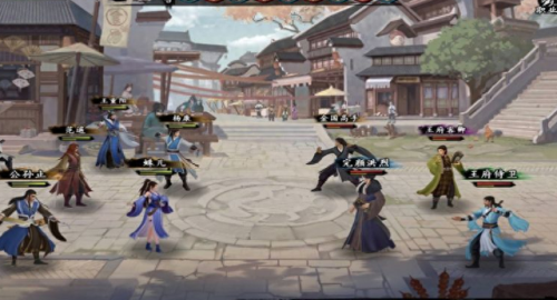 好玩的武侠手游排行榜(热门网游排行榜前十名2023)插图