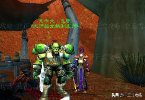 元素制皮图纸大全(元素制皮装备一览)插图3