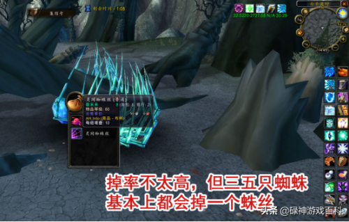 灵网蜘蛛丝哪里刷(wow蜘蛛丝在哪刷)插图6