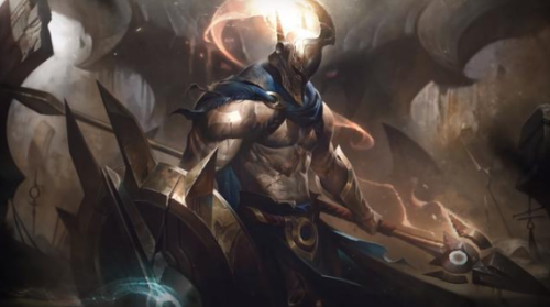 大夏武士潘森有特效吗(潘森最稀有的皮肤)插图1