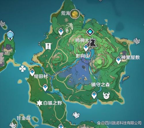 原神地灵龛位置须弥(须弥沙漠地灵龛分布图12个)插图1