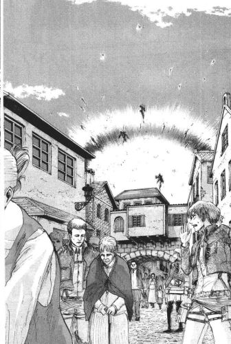 进击的巨人漫画(进击的巨人140话加页)插图55