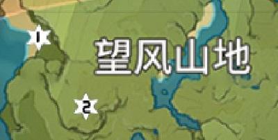 原神风神瞳地图(原神风神瞳的全部位置)插图3