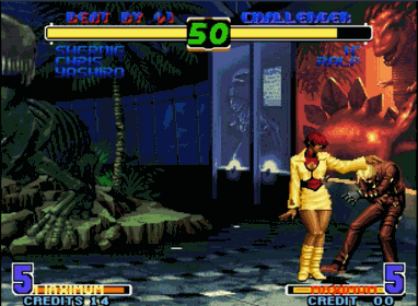 拳皇99变态版无限技能(拳皇99加强版手机版)插图15