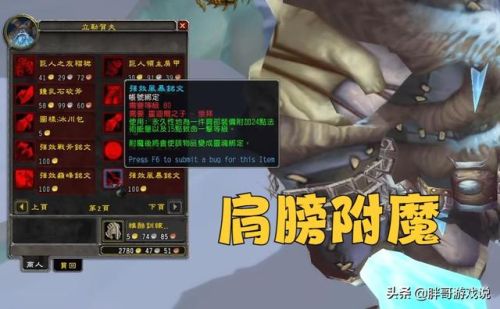 霍迪尔之子声望战袍在哪买(霍迪尔之子声望军需官买什么坐骑)插图