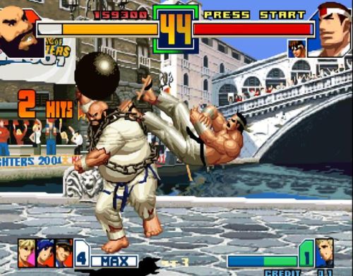 拳皇99变态版无限技能(拳皇99加强版手机版)插图2