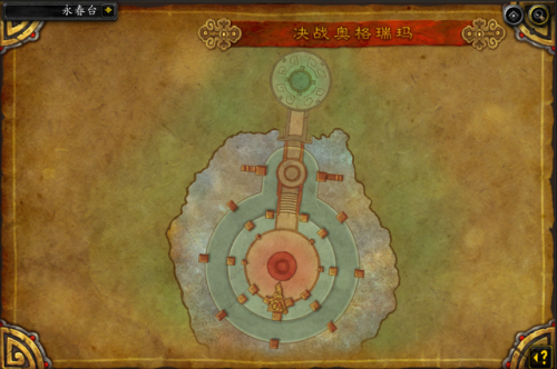 决战奥格瑞玛副本进不去(决战奥格瑞玛地图走法)插图14
