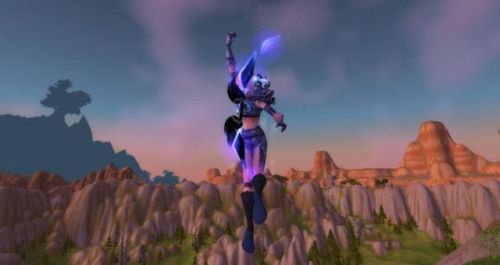 女血精灵猎人幻化排行(wow女血精灵战士幻化)插图