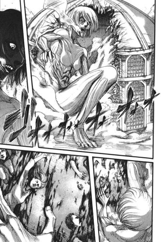 进击的巨人漫画(进击的巨人140话加页)插图101