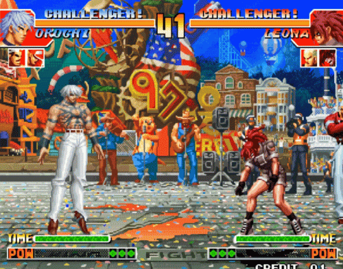 拳皇99变态版无限技能(拳皇99加强版手机版)插图4