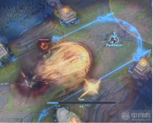 潘森连招顺序(潘森一秒八枪连招)插图6