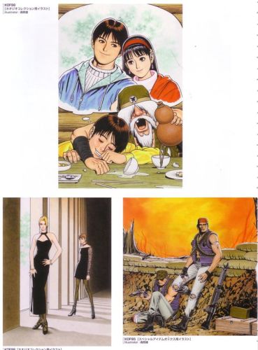 拳皇10周年纪念版(拳皇十周年一键必杀版安卓)插图32