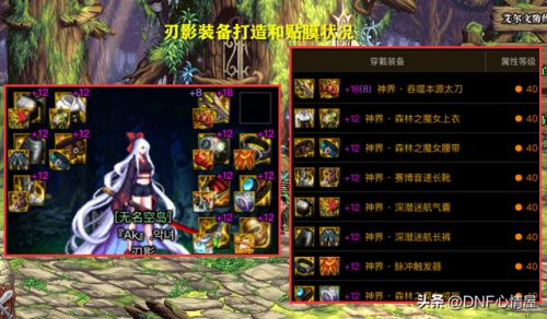 dnf炽天使110装备搭配(dnf炽天使幻化武器排名)插图2