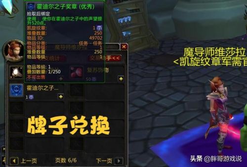 霍迪尔之子声望战袍在哪买(霍迪尔之子声望军需官买什么坐骑)插图5