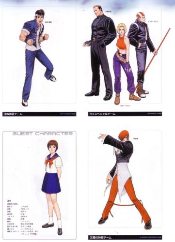 拳皇10周年纪念版(拳皇十周年一键必杀版安卓)插图79