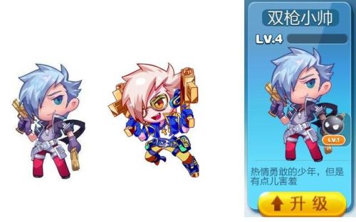天天酷跑都敏俊(天天酷跑超能少年原型)插图1