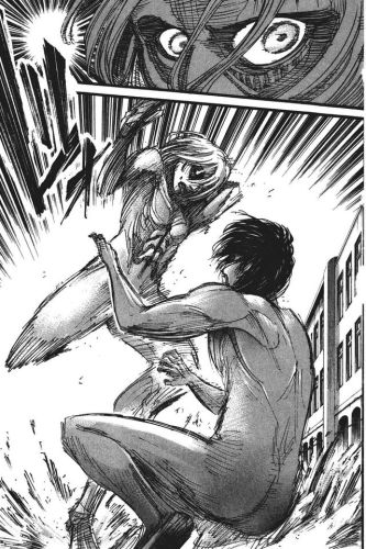 进击的巨人漫画(进击的巨人140话加页)插图118