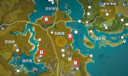 夜泊石分布图(3个夜泊石在哪采)插图37