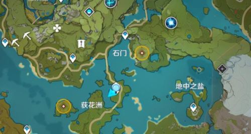 夜泊石分布图(3个夜泊石在哪采)插图64