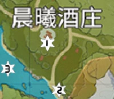 原神风神瞳地图(原神风神瞳的全部位置)插图7