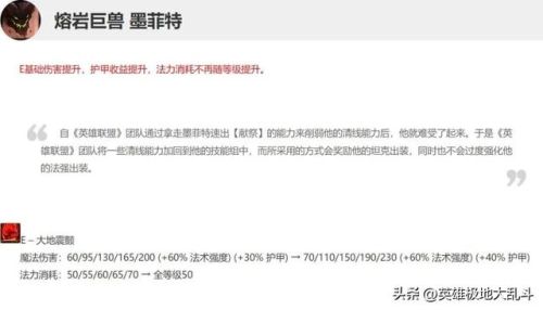 新版本石头人最肉出装(石头人大乱斗ap出装)插图2