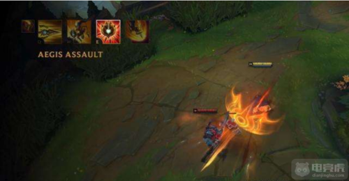 潘森连招顺序(潘森一秒八枪连招)插图7