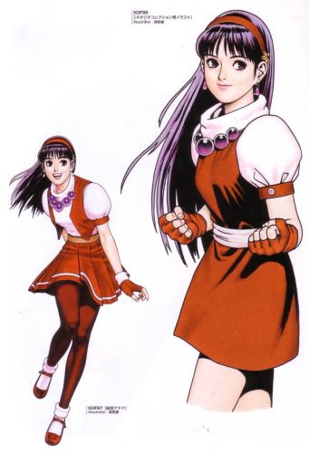 拳皇10周年纪念版(拳皇十周年一键必杀版安卓)插图133