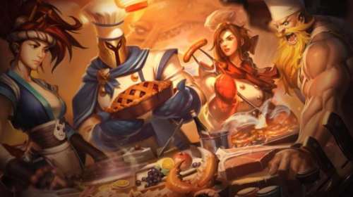 大夏武士潘森有特效吗(潘森最稀有的皮肤)插图21