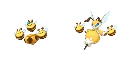 洛克王国绿灵仙子(洛克王国紫薯卫兵)插图12