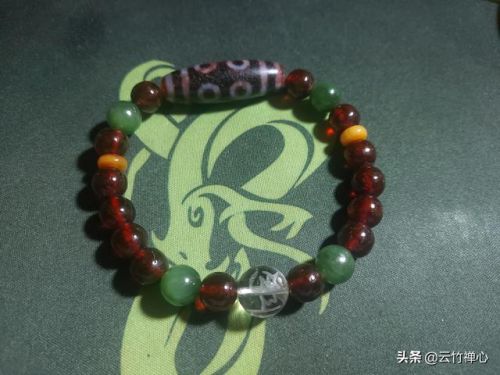 天珠和什么搭配比较好(天珠穿法)插图1