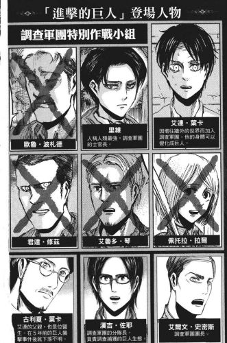 进击的巨人漫画(进击的巨人140话加页)插图2